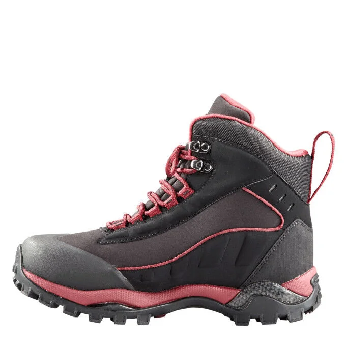 Botte de randonnee Femme Baffin Hike – Black/Sangria – Image 4
