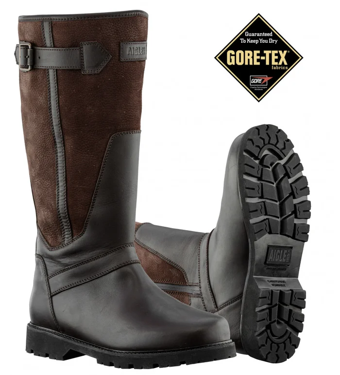 Bottes Aigle fourrées Inverss GTX – Homme