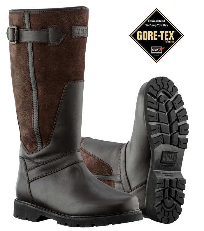 Bottes Aigle fourrées Inverss GTX – Femmes