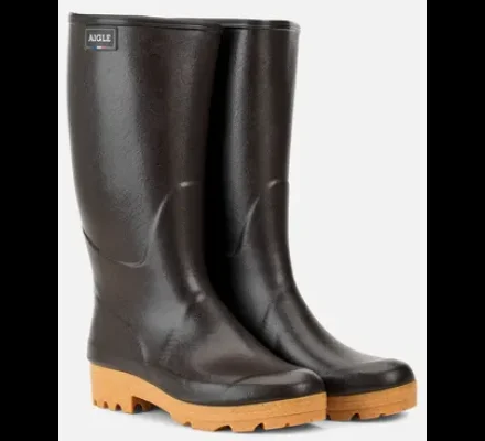 Bottes Chambord Pro 2 ISO néoprène Aigle brun
