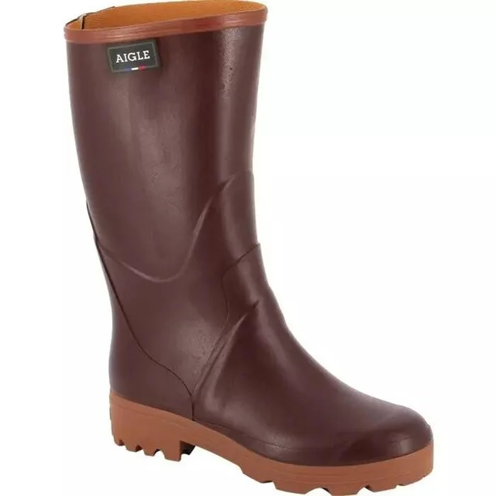 Bottes Chambord Signature Aigle – Caoutchouc Naturel – Confort et Étanchéité – Pour Chasse et Outdoor