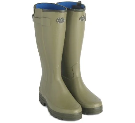 Bottes chasseur femme néoprène LE CHAMEAU – Image 2