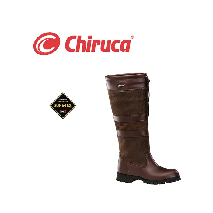 BOTTES CHIRUCA CHELSEA MARRON FONCE