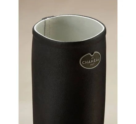 Bottes cuir Noir Saint-Hubert femme LE CHAMEAU – Image 3
