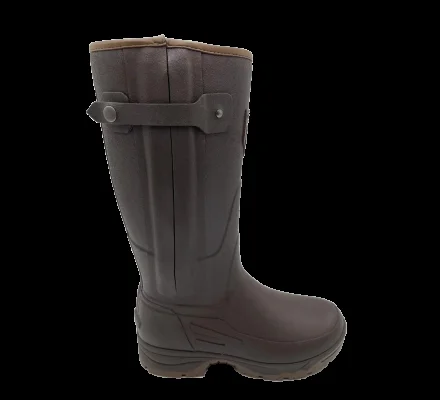 Bottes de chasse doublées Néoprène avec zip SOMLYS