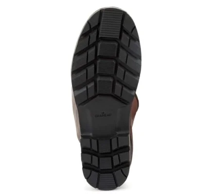 Bottes femme Giverny doublées Jersey cerise LE CHAMEAU – Image 3