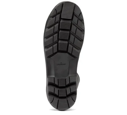 Bottes femme noires Vierzon doublées jersey LE CHAMEAU – Image 4