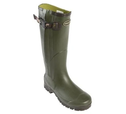 Bottes full zip Chantilly jersey PERCUSSION