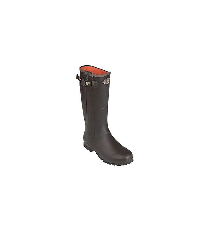 Bottes full zip rambouillet