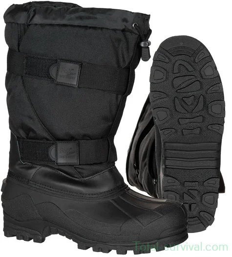 Bottes grand froid Fox outdoor, Fox 40 C, noir