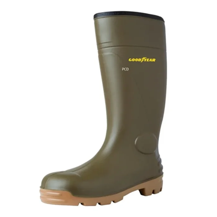 Bottes Homme Good Year Crossover Kaki