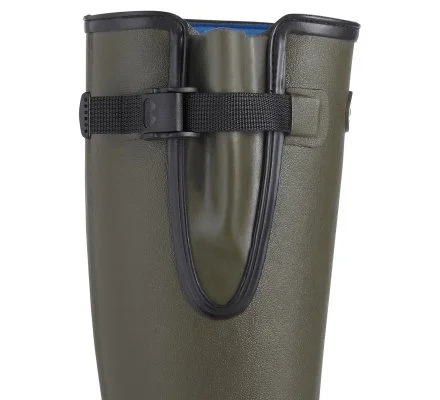 Bottes néoprène femme vert chameau Vierzonord LE CHAMEAU – Image 2