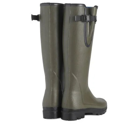 Bottes néoprène femme vert chameau Vierzonord LE CHAMEAU – Image 4