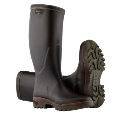 Bottes Parcours 2 Brun Aigle