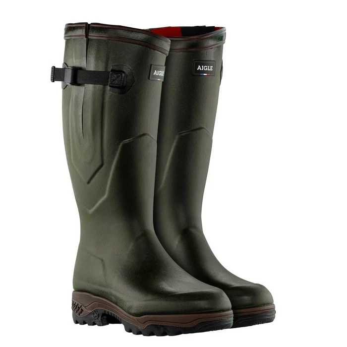 Bottes Parcours 2 ISO Aigle – Isolation Thermique – Imperméables – Confort et Protection Longue Durée