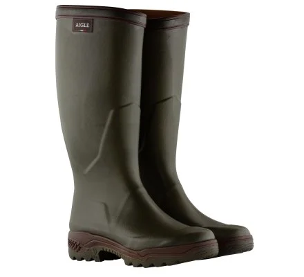 Bottes Parcours 2 Kaki Aigle