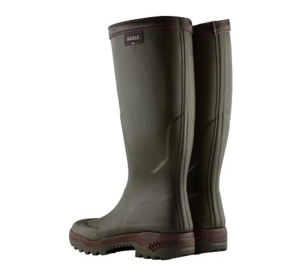 Bottes Parcours 2 Kaki Aigle – Image 4