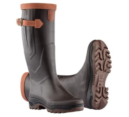 Bottes Parcours 2 Signature Pied Fort Brun Aigle