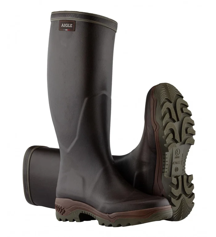 Bottes Parcours II brun