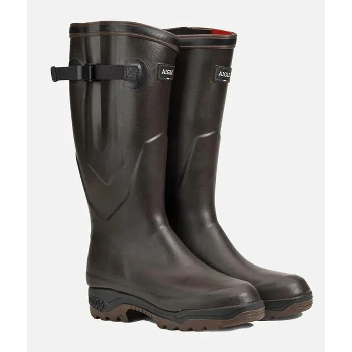 Bottes Parcours II ISO Aigle – Isolation Thermique – Imperméables – Confort et Protection Optimale