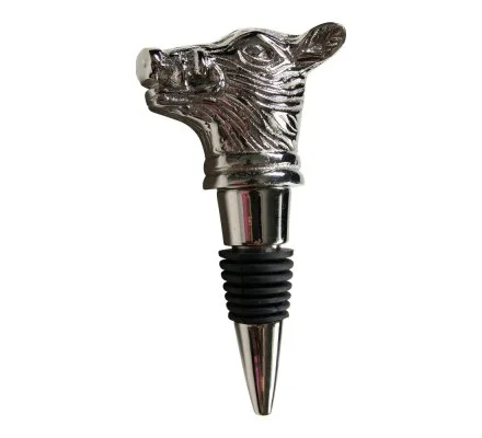 Bouchon en aluminium tête de sanglier
