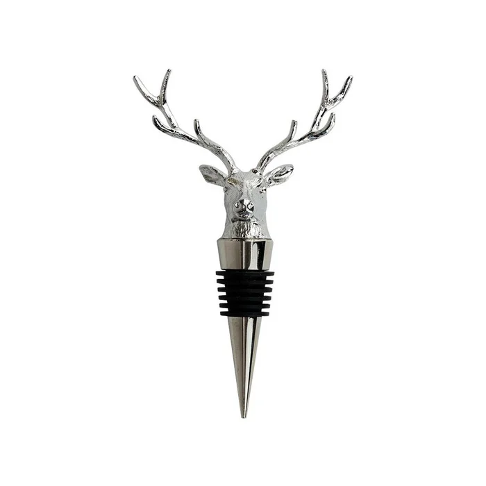 Bouchon pour bouteille cerf