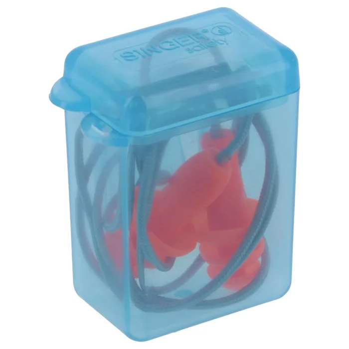 Bouchons d Oreille Singer Safety TPE – SNR 32 dB – 50 Paires – Protection Auditive Efficace et Confortable