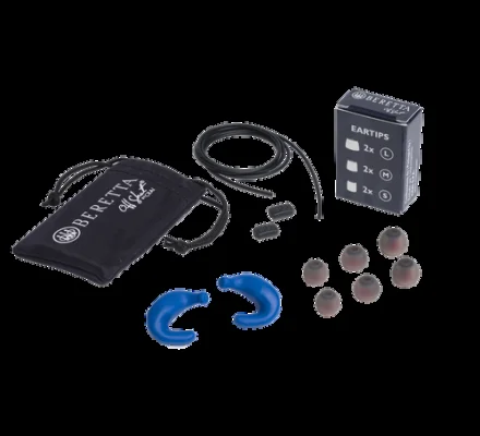 Bouchons d oreilles Mini Headset E2 bleu BERETTA