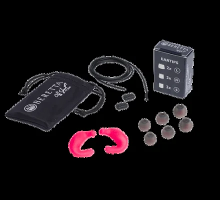 Bouchons d oreilles Mini Headset E2 rose BERETTA