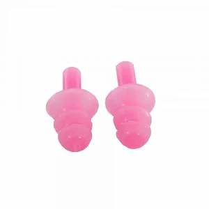Bouchons d&rsquo;oreille silicone natation Laxfix