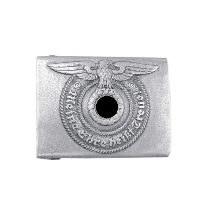Boucle SS Armée Allemande SS Koppelschloss Fer WW2