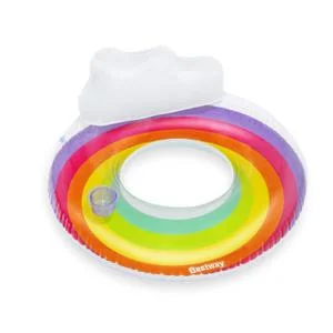 Bouée natation arc en ciel