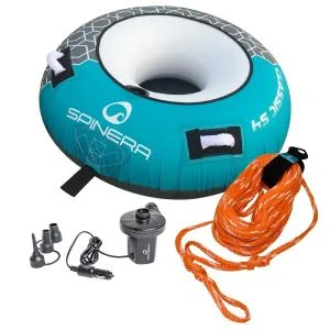 Bouée tractée avec pompe et corde Roundtube