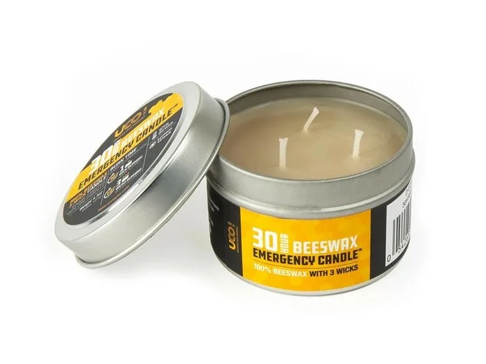 Bougie d’Urgence UCO 30 heures Cire d’Abeille