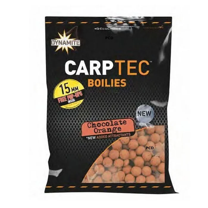 Bouillettes Dynamite Baits Carptec Chocolate Orange 900G