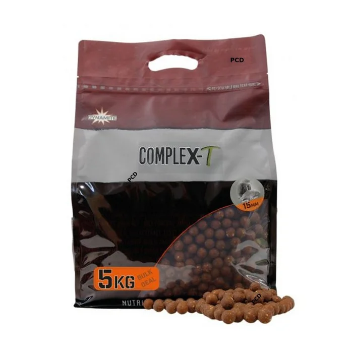 Bouillettes Dynamite Baits Complex-T 5KG 15MM