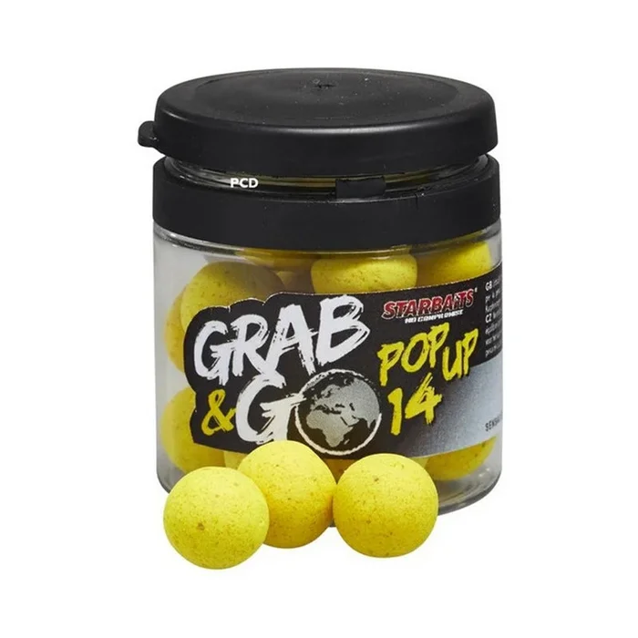Bouillettes Flottantes Grab & Go Global Pop Up 20G Banana Cream