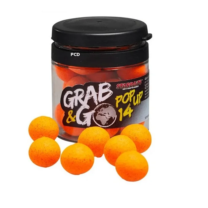 Bouillettes Flottantes Grab & Go Global Pop Up 20G Halibut