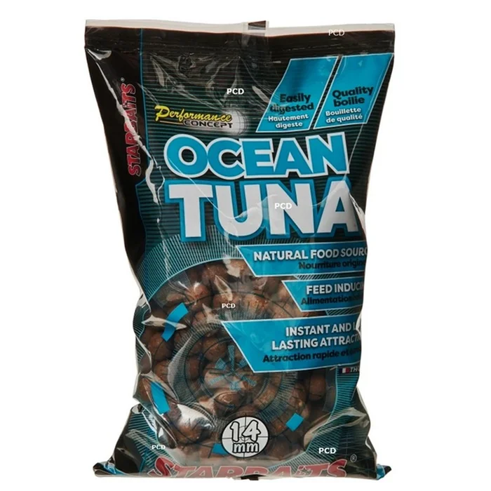 Bouillettes Starbaits Performance Concept Ocean Tuna 2KG
