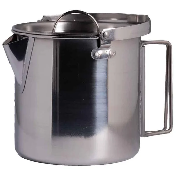 Bouilloire Inox 0.7L – Tasse, Gobelet, Casserole de camping