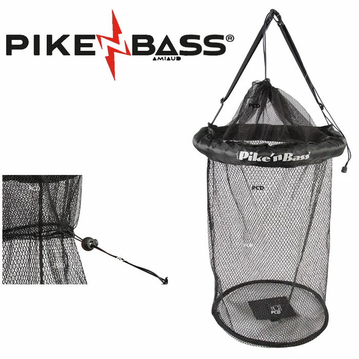 Bourriche Flottante Pike’n Bass Pour Float Tube 40cm