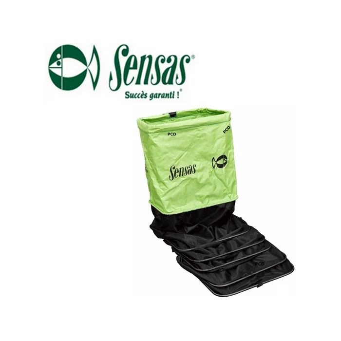 BOURRICHE SENSAS COMPETITION GREEN RECTANGULAIRE