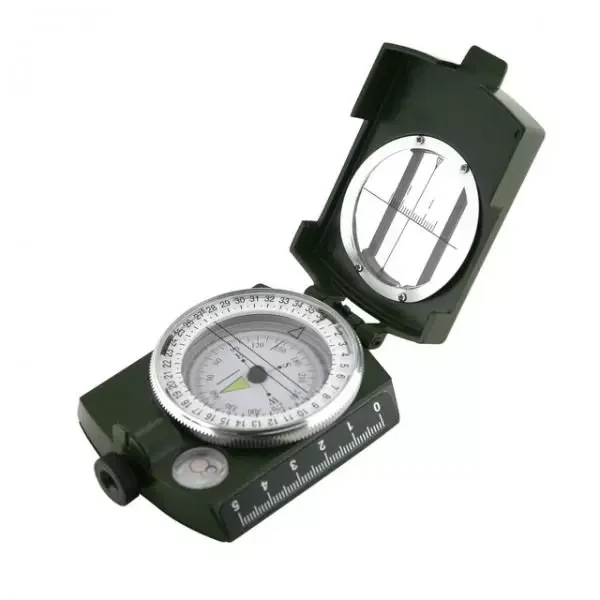 Boussole avec lentille optique + étui – VO8110