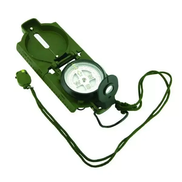 Boussole + boîtier alu, militaire survie – VO8138