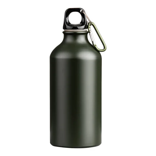 Bouteille en aluminium Fosco 550 ml, verte