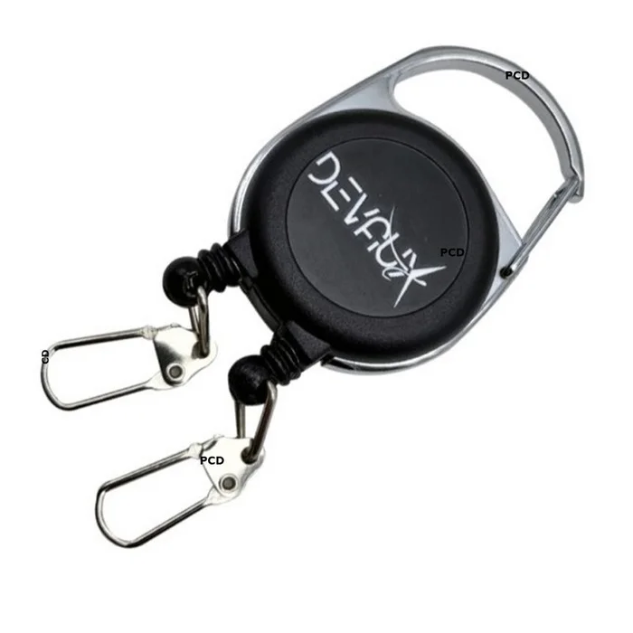 Bouton Service Devaux Double Cordons 80cm
