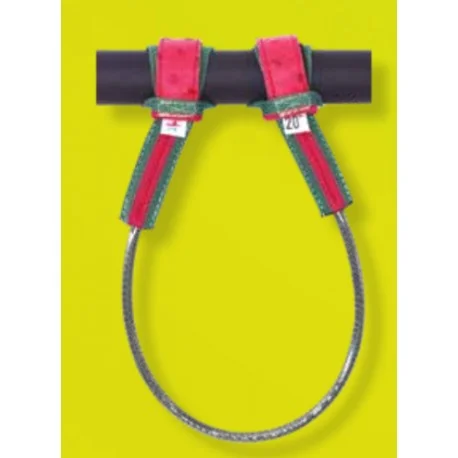 Bouts de Harnais Windsurf FixePat Love attache harnais fixe vert