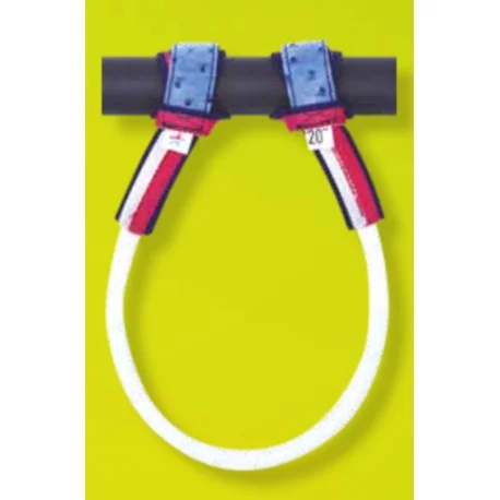 Bouts de Harnais Windsurf FixePat Love attache harnais fixe white