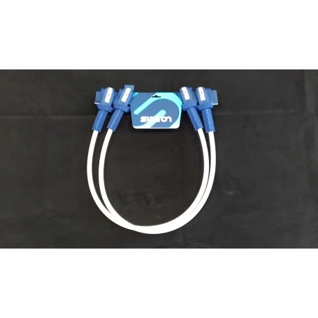 Bouts de Harnais Windsurf FixeSide-on attache harnais fixe blanc