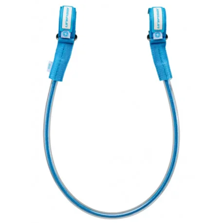 Bouts de Harnais Windsurf FixeUnifiber Set de Bouts de harnais Quick Blue